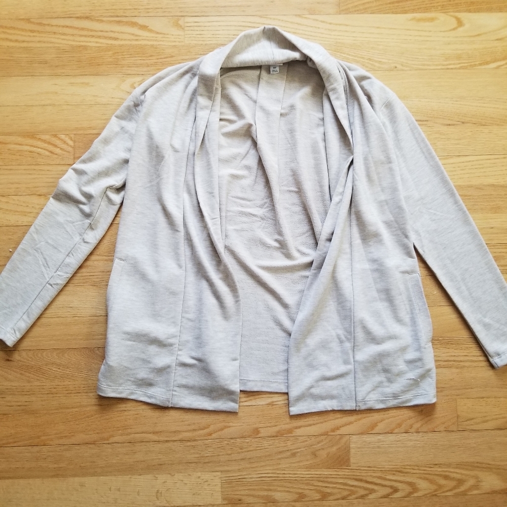 Thick Cream Cardigan